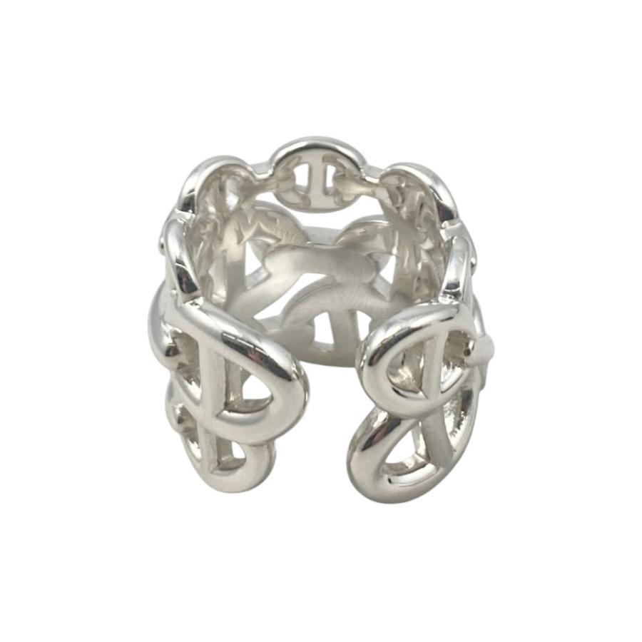 エルメス HERMES シェーヌダンクル リング サイズ50 Ag925