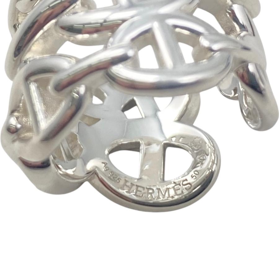 エルメス HERMES シェーヌダンクル リング サイズ50 Ag925 エルメス HERMES シェーヌダンクル リング サイズ50 Ag925