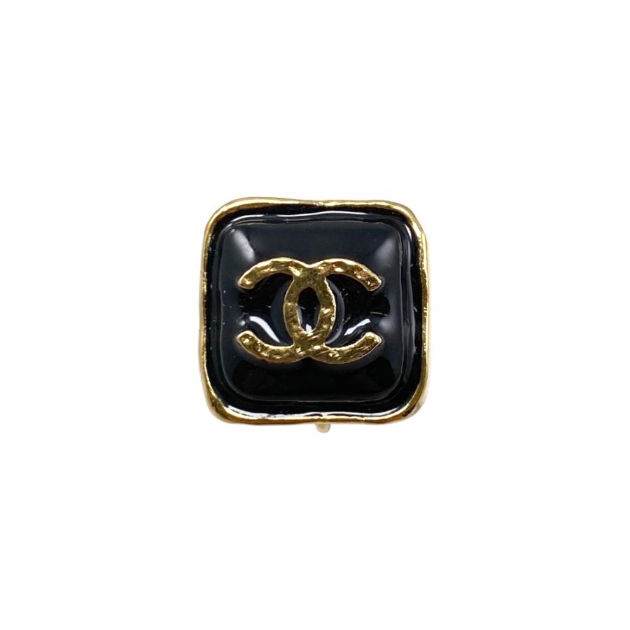 CHANEL(シャネル) スクエア ピアス 03年製 Chanel シャネル ココマーク スクエア ピアス コスチューム