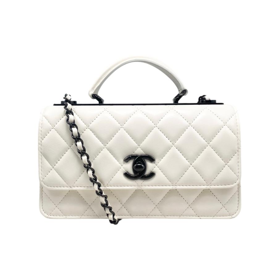 CHANEL（シャネル） ハンドバッグ ショルダーバッグ トップハンドル
