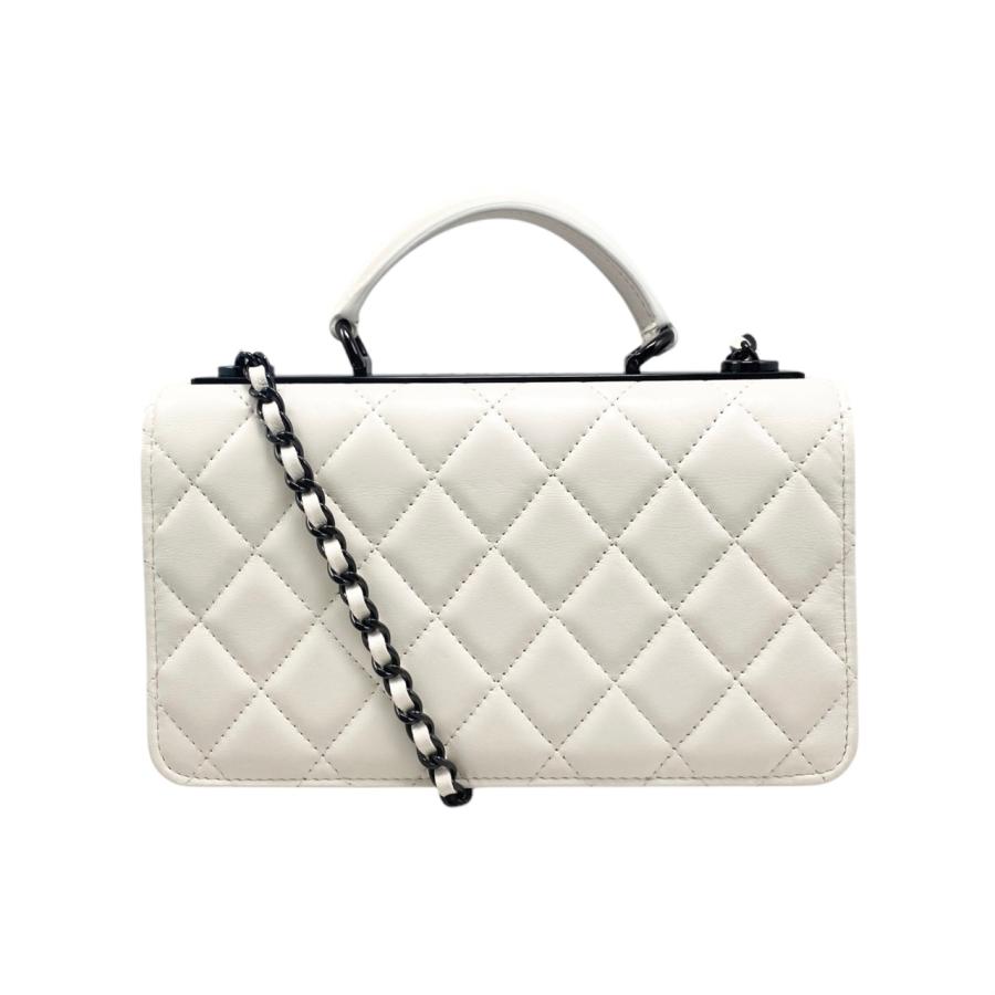 CHANEL（シャネル） ハンドバッグ ショルダーバッグ トップハンドル
