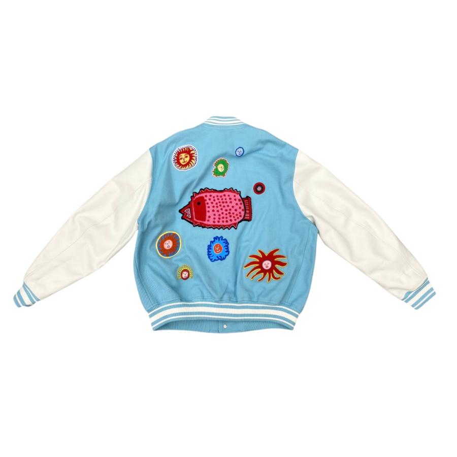 ルイヴィトン×草間彌生 ジャケット パッチワークバーシティブルゾン  