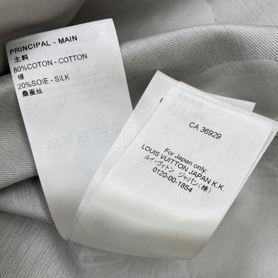 LOUIS VUITTON（ルイ・ヴィトン） シャツ プリンテッドコットンフィル