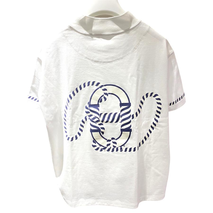 HERMES エルメス 2023ss ボクシーTシャツ canoe カノエ サイズ34