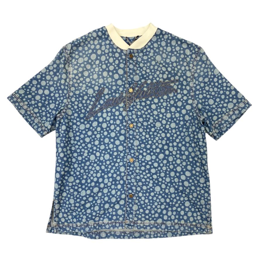 LOUIS VUITTON ルイヴィトン×草間彌生 半袖シャツ LOUIS VUITTON ルイヴィトン×草間彌生 半袖シャツ