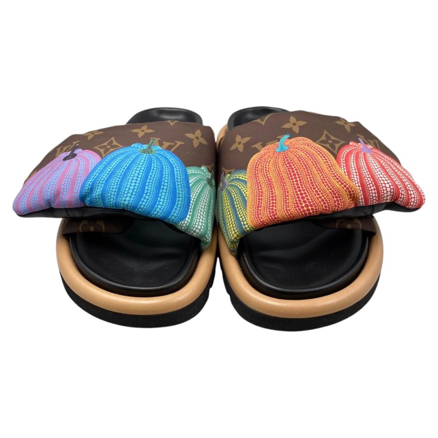 LOUIS VUITTON ルイヴィトン×草間彌生 サンダル プールピロー