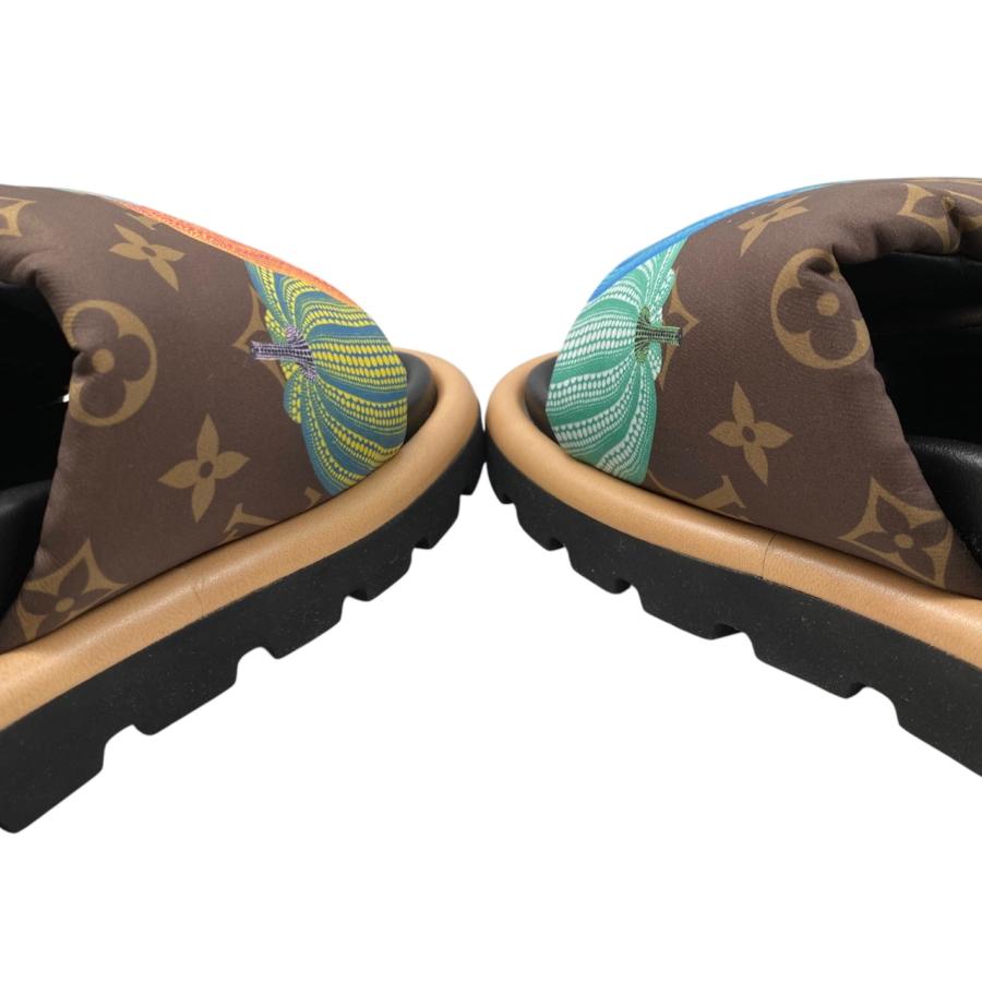 LOUIS VUITTON ルイヴィトン×草間彌生 サンダル プールピロー