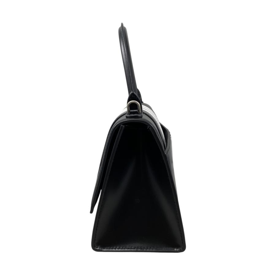 BALENCIAGA Adidas アワーグラス トップハンドル Bag バッグ Balenciaga X Adidas Hourglass Leather Top Handle Bag