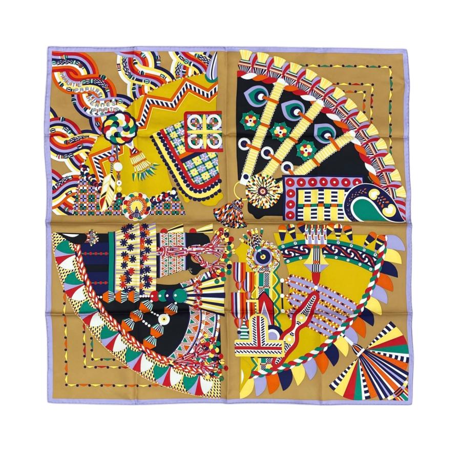 HERMES（エルメス） シルクスカーフ カレ90 オート・パリュール