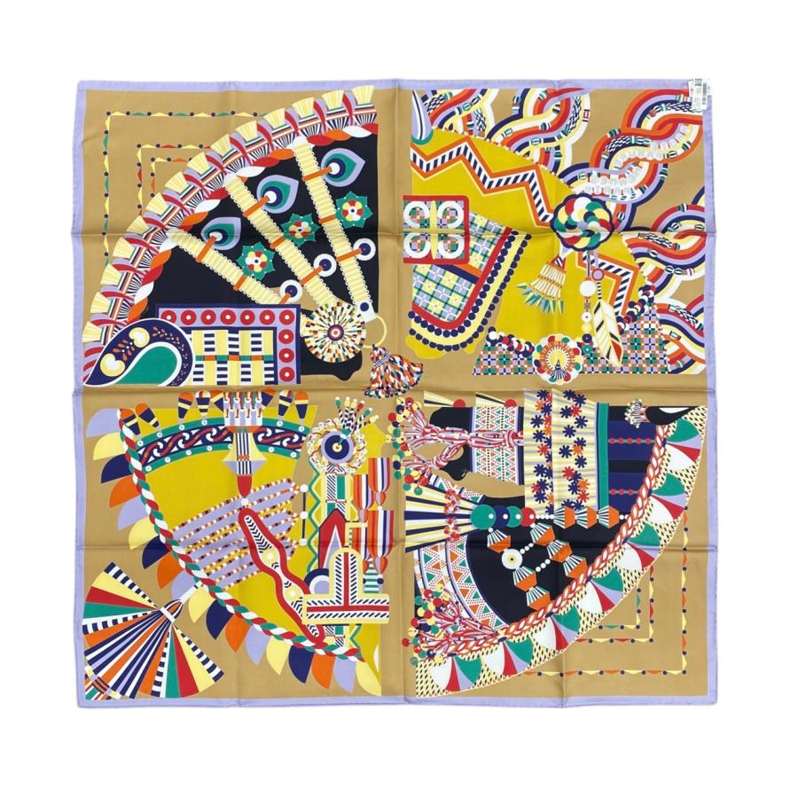 エルメス　HERMES　スカーフ　カレ90　オート・パリュール 楽天市場】HERMES エルメス カレ90Haute Parure オート