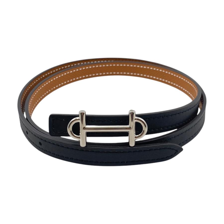 HERMES エルメス ベルトバックル ガンマ&レザーベルトキット