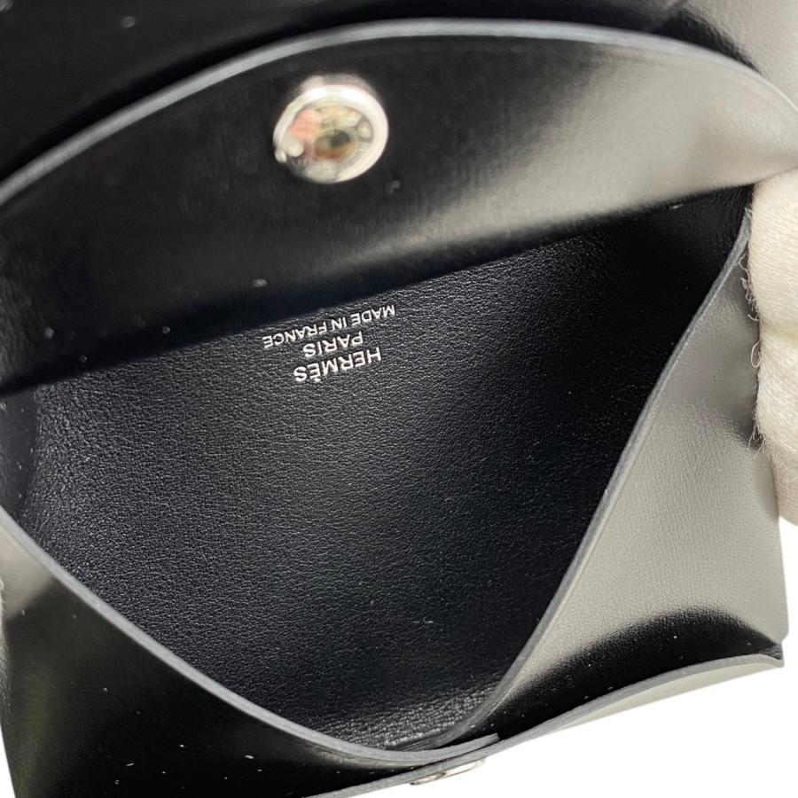 HERMES カルヴィデュオボックスカーフ黒W刻印