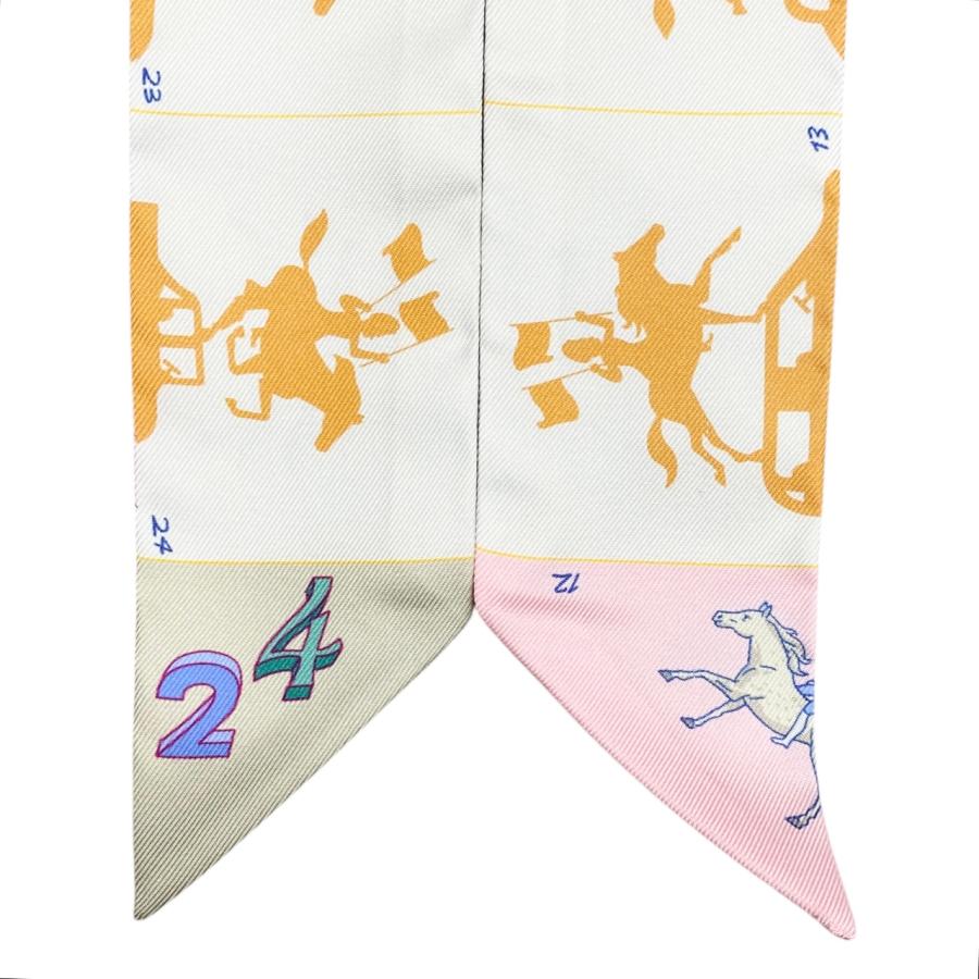 HERMES（エルメス） シルクスカーフ ツイリー パラード H064150S 07