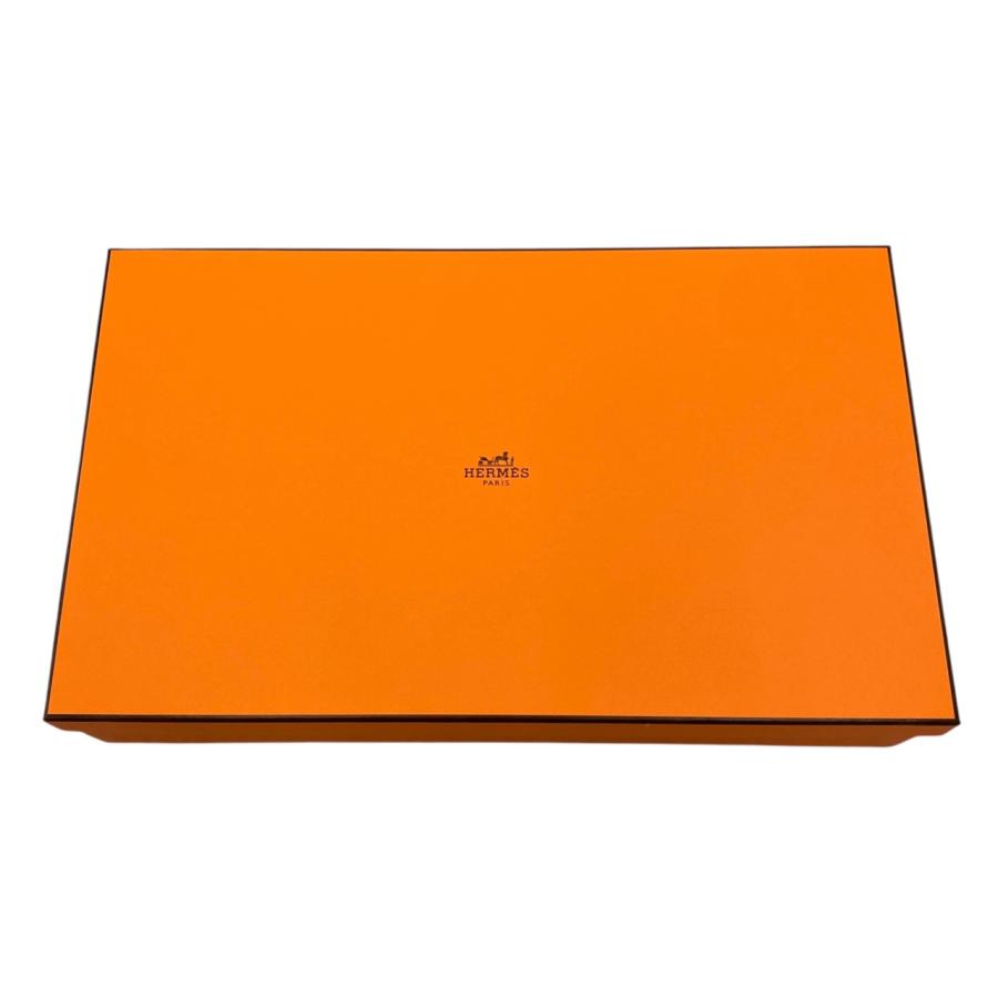 HERMES（エルメス） 半袖Tシャツ ツイルレーヌ 切り替え 3E2800D7 36