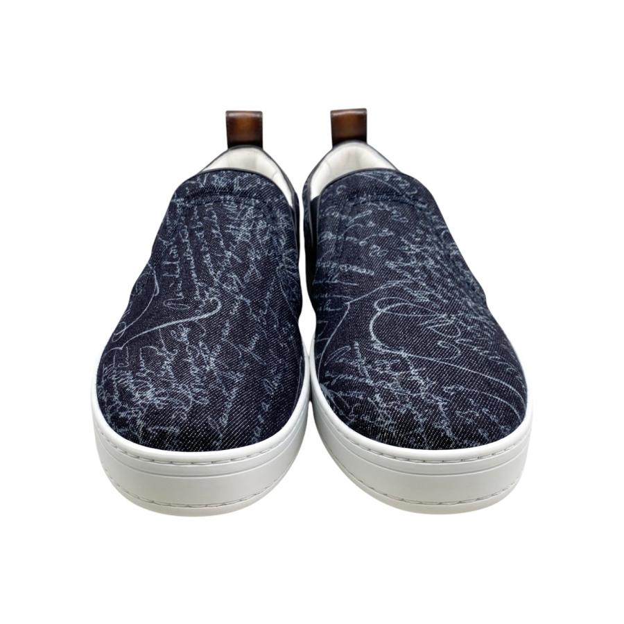 ベルルッティBerlutiスニーカー プレイタイム スクリット ヴェネチア カーフレザー スニーカー