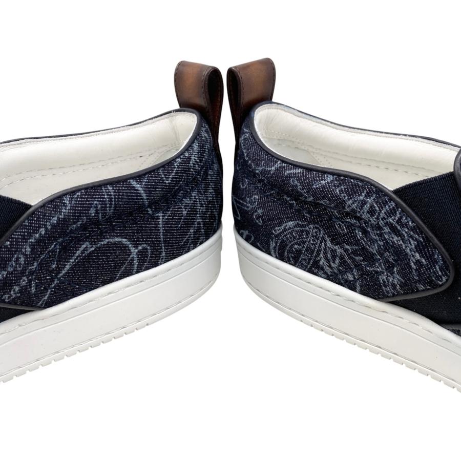 Berluti（ベルルッティ） スリッポン プレイタイム スクリットデニム