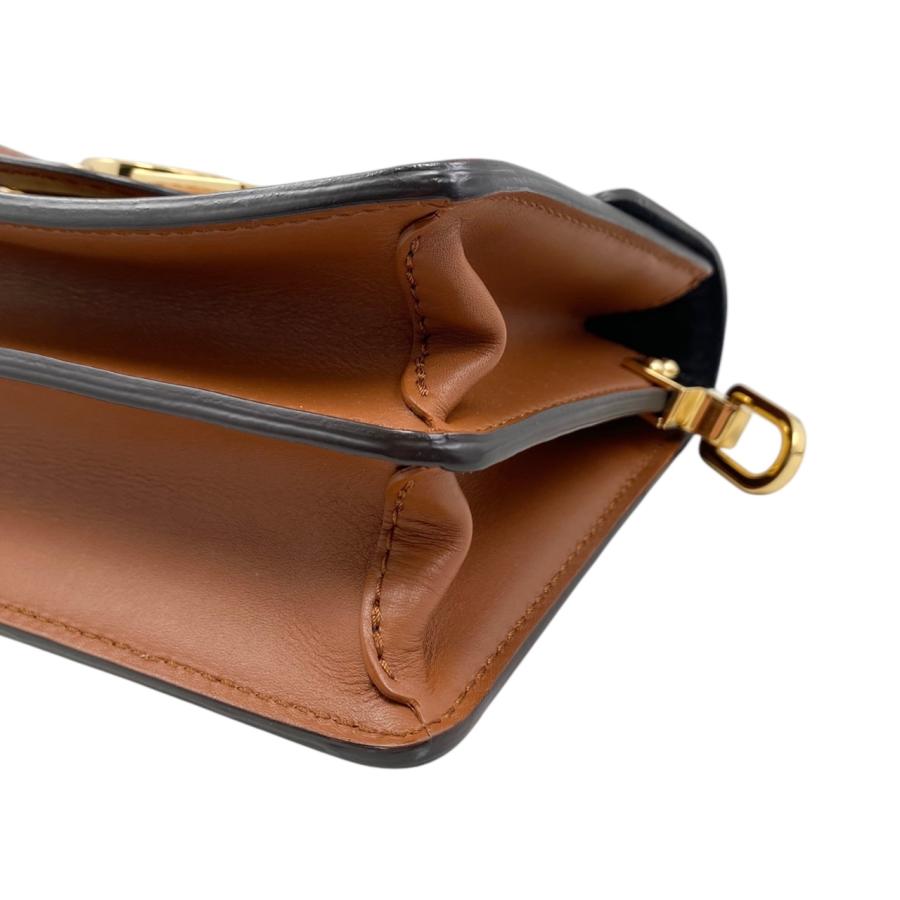 モノグラム リバース ドーフィーヌ ショルダー バッグ ブラウン M44580 LOUIS VUITTON（ルイ・ヴィトン） ショルダーバッグ ドーフィーヌMINI