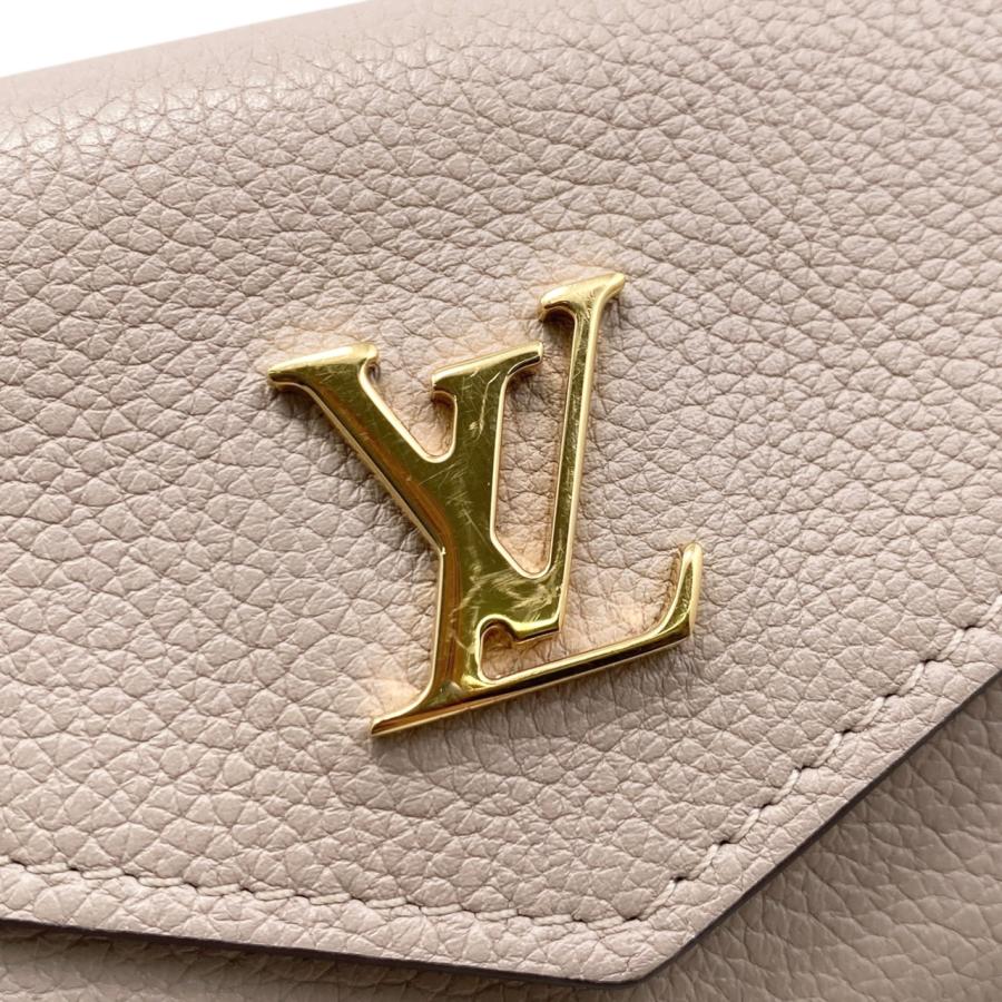 LOUIS VUITTON ルイヴィトン 3つ折り財布 ポルトフォイユ・ロックミニ  