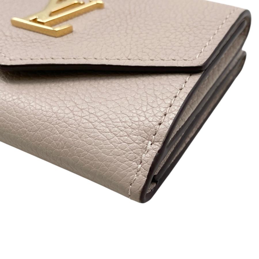 LOUIS VUITTON ルイヴィトン 3つ折り財布 ポルトフォイユ・ロックミニ  