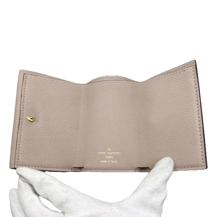 LOUIS VUITTON ルイヴィトン 3つ折り財布 ポルトフォイユ・ロックミニ  