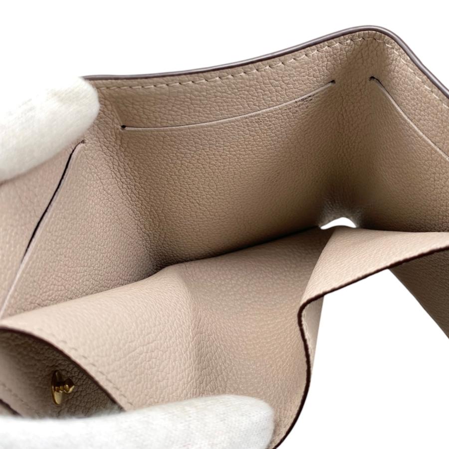 LOUIS VUITTON ルイヴィトン 3つ折り財布 ポルトフォイユ・ロックミニ  