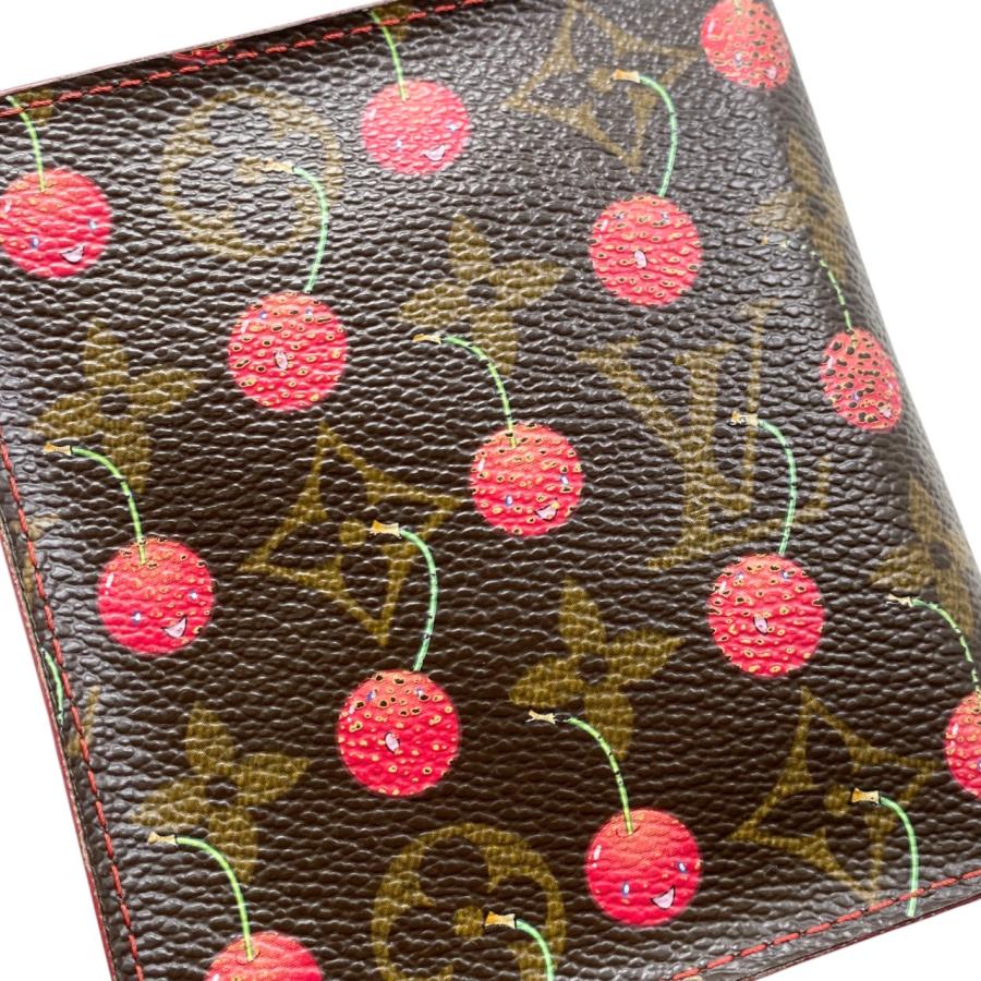 LOUIS VUITTON ルイヴィトン 2つ折り財布 コンパクトジップ