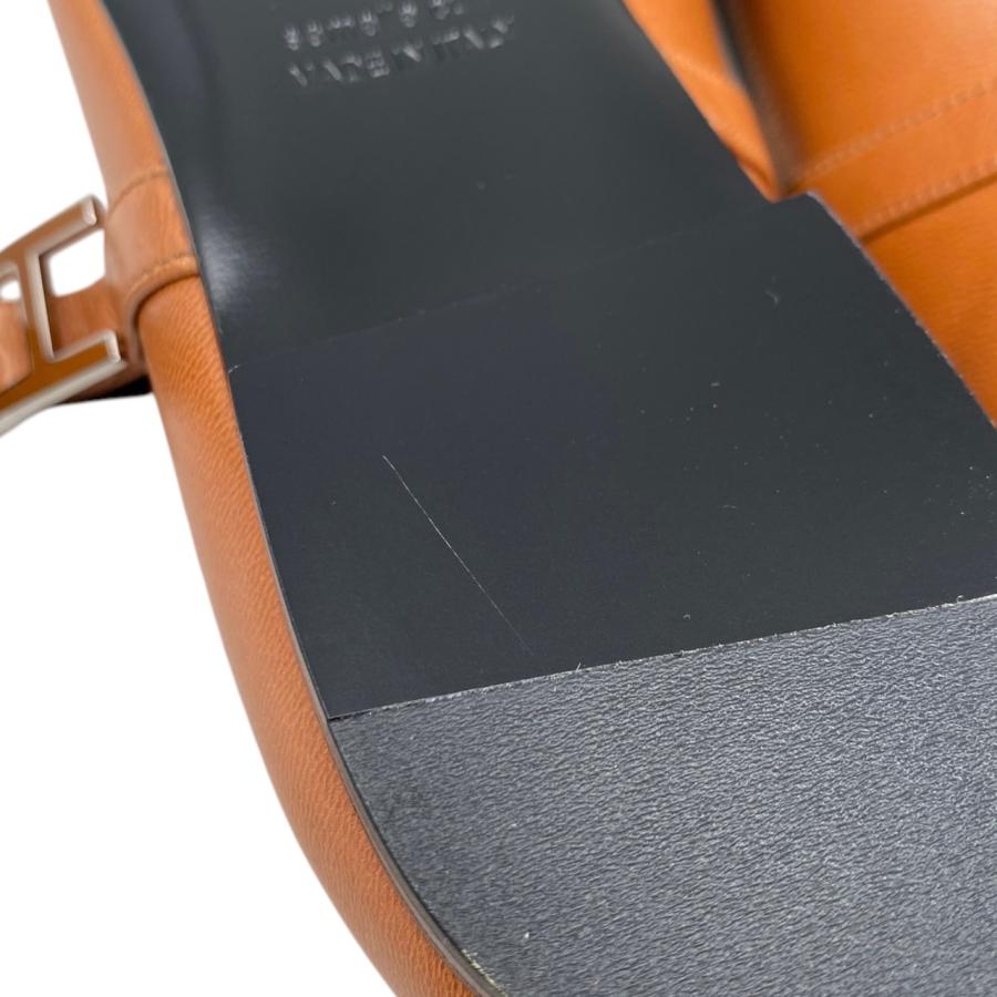 新品未使用★エルメス ジェーン バレエ シューズ　レザー バレエシューズ 《ジェーン》 - ブラック | Hermès - エルメス-公式サイト