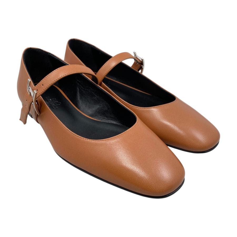 HERMES（エルメス） バレエシューズ ジェーン H242047Z 1W350 36サイズ