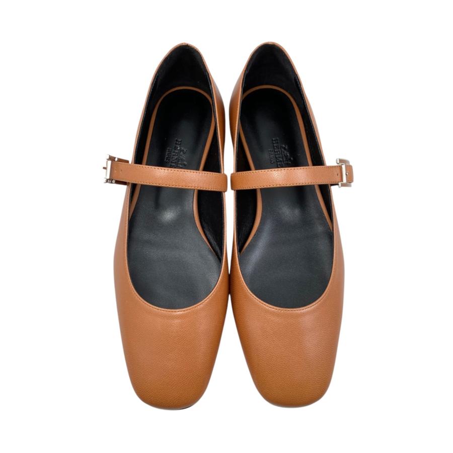 エルメス　バレエシューズ　ジェーン 35.5 エルメス バレエシューズ ジェーン 35.5 エルメス バレエシューズ