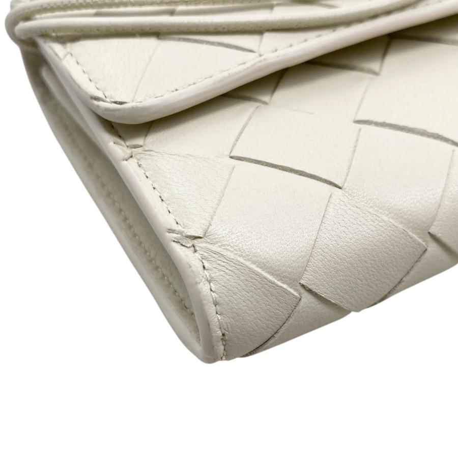 BOTTEGA VENETA ボッテガヴェネタ 2つ折り財布 アンディアーモ