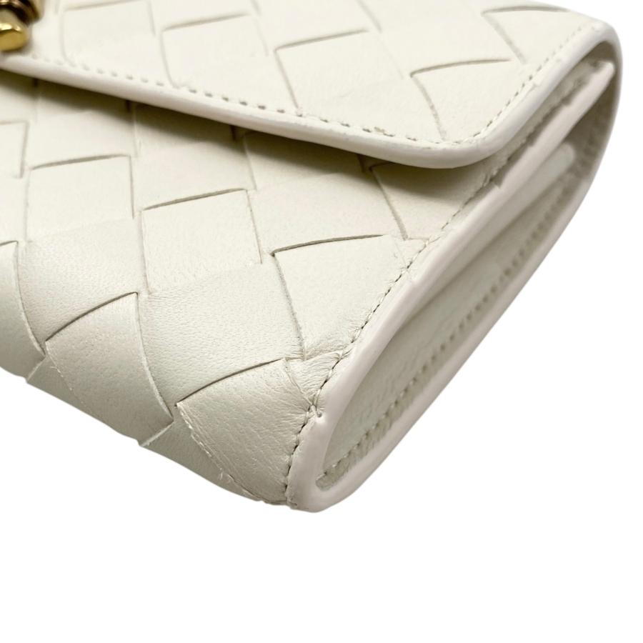 BOTTEGA VENETA ボッテガヴェネタ 2つ折り財布 アンディアーモ ラージ