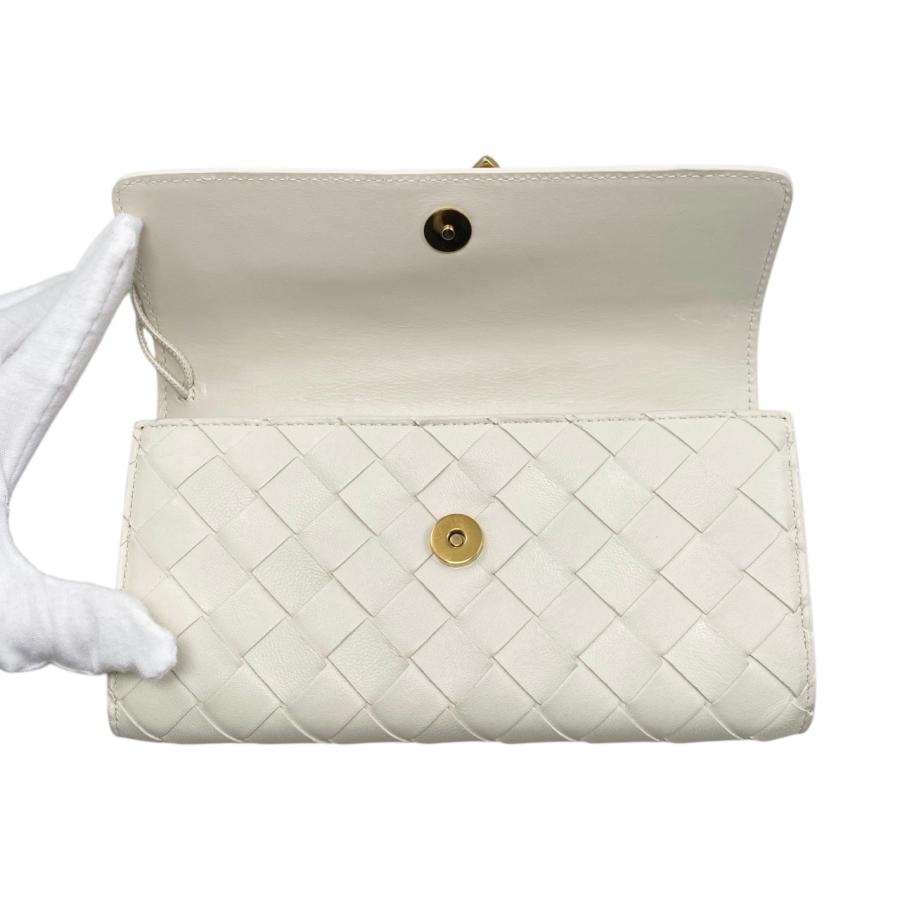 BOTTEGA VENETA ボッテガヴェネタ 2つ折り財布 アンディアーモ
