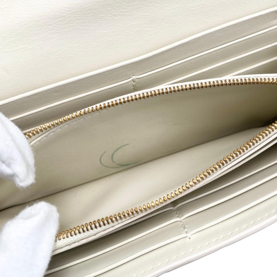 BOTTEGA VENETA ボッテガヴェネタ 2つ折り財布 アンディアーモ