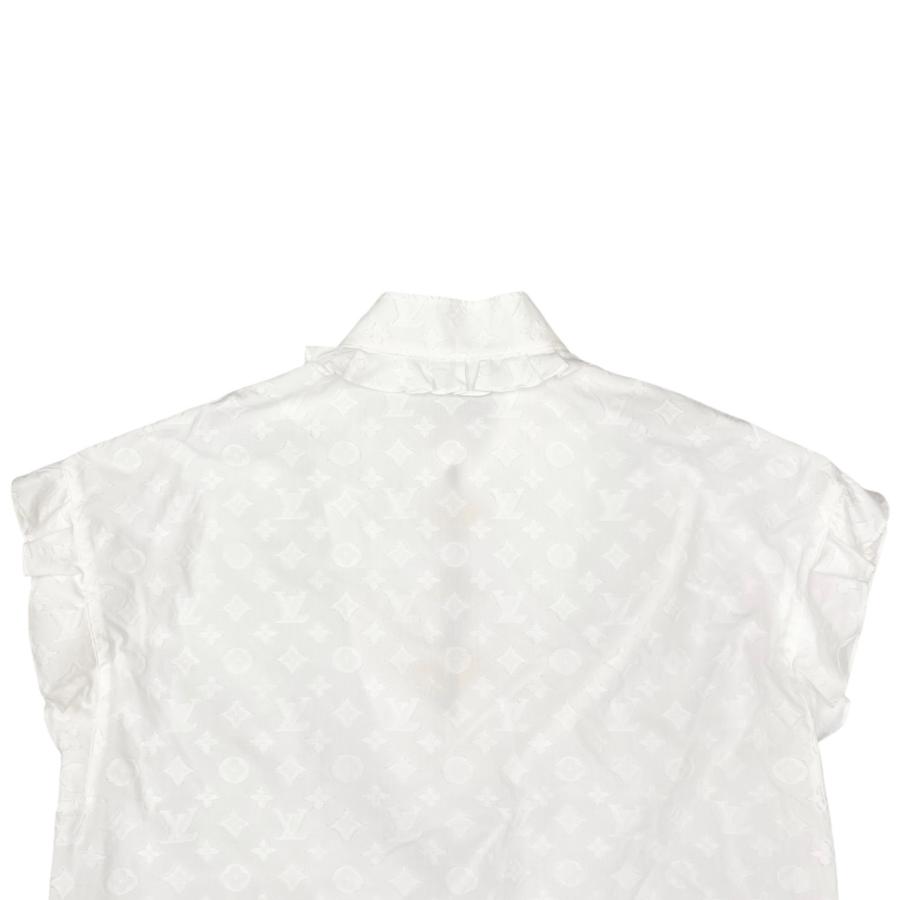 LOUIS VUITTON ルイヴィトン シャツ ノースリーブ フリル