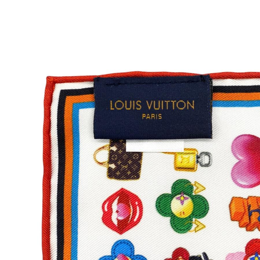 LOUIS VUITTON（ルイ・ヴィトン） シルクスカーフ バンダナ LVモジ