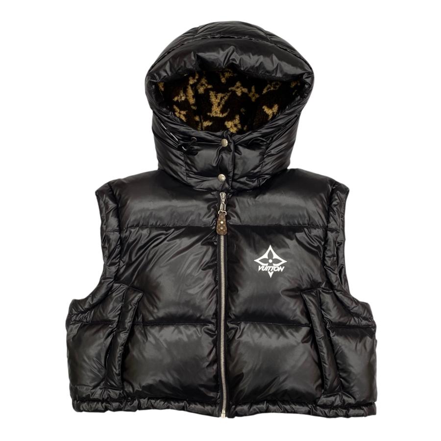 LOUIS VUITTON ルイヴィトン ダウンベスト グロッシースリーブレスパ 
