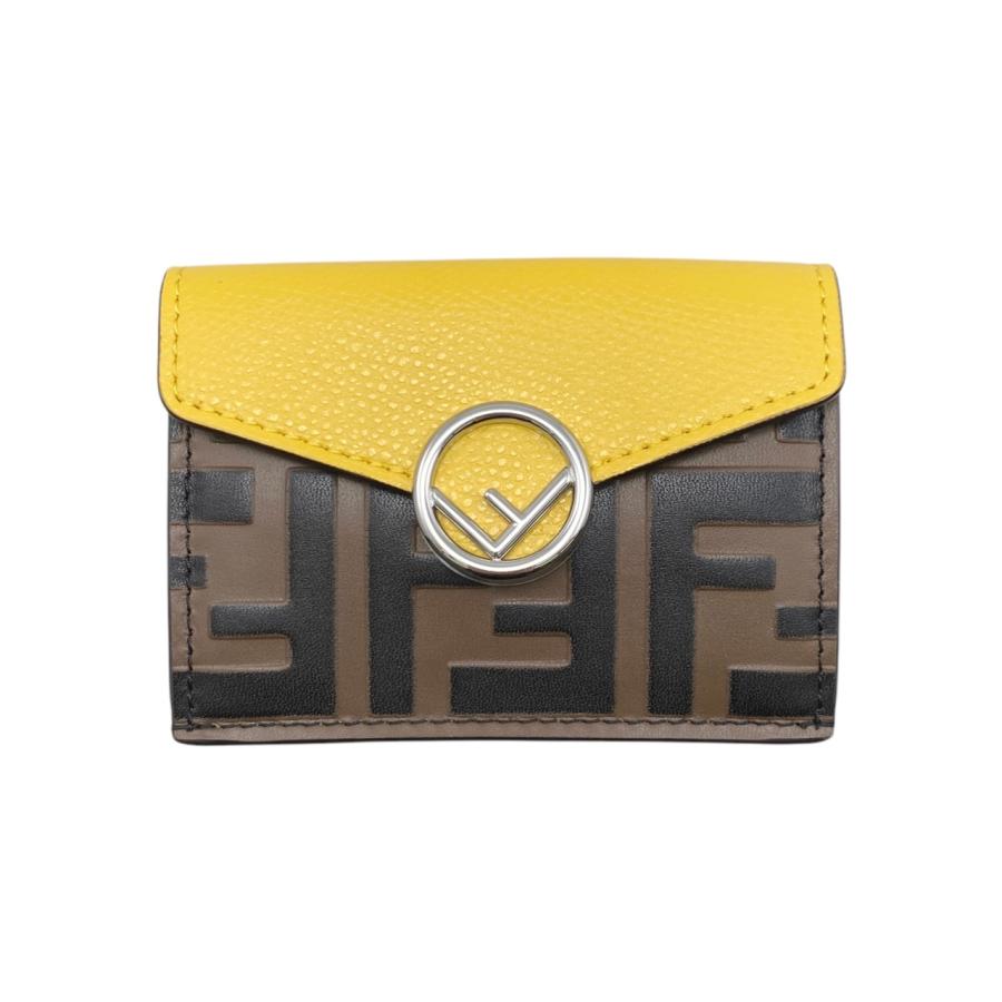 FENDI（フェンディ） 3つ折り財布 コンパクトウォレット 8M0395 AAII