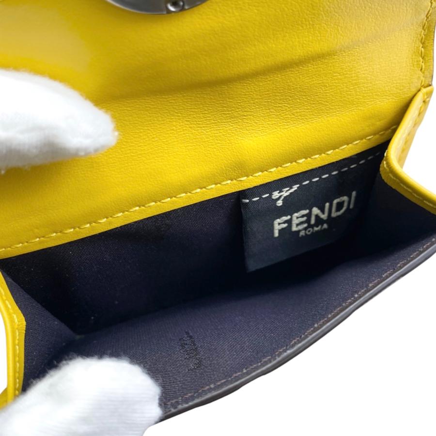 FENDI（フェンディ） 3つ折り財布 コンパクトウォレット 8M0395 AAII