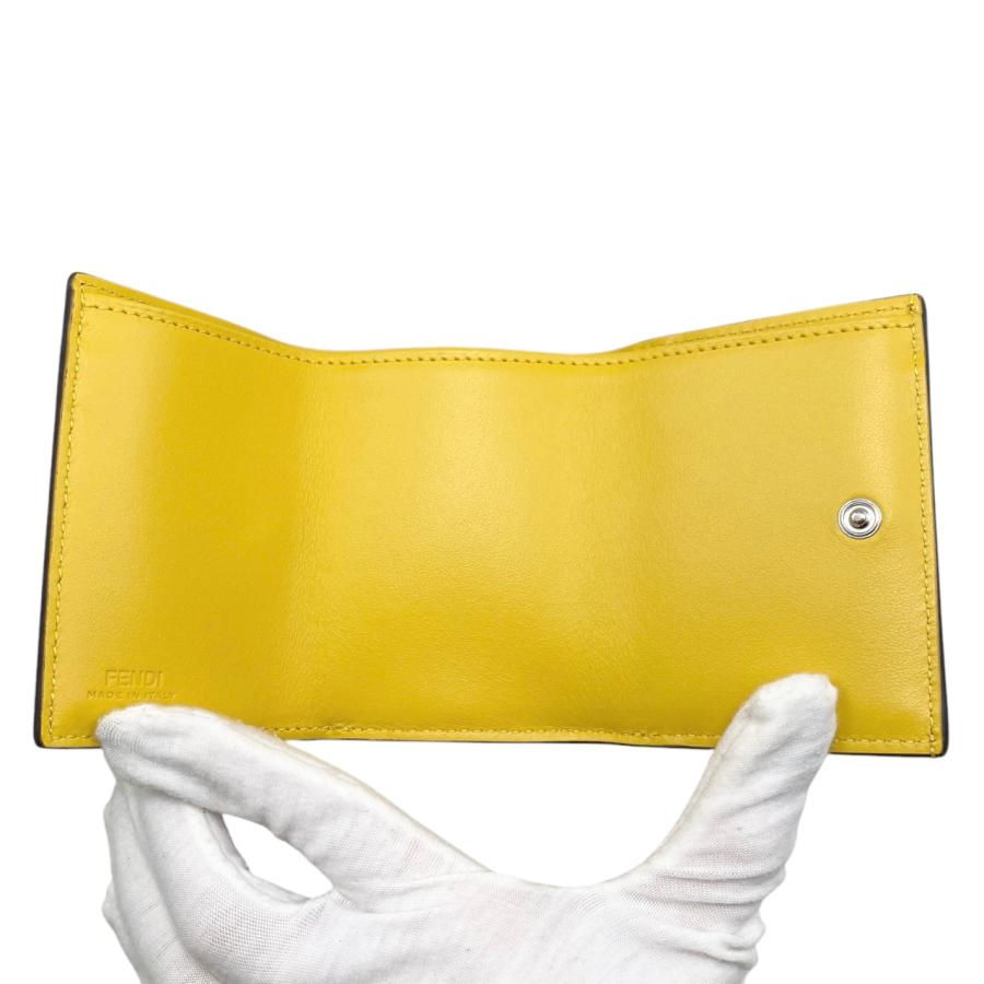 FENDI（フェンディ） 3つ折り財布 コンパクトウォレット 8M0395 AAII