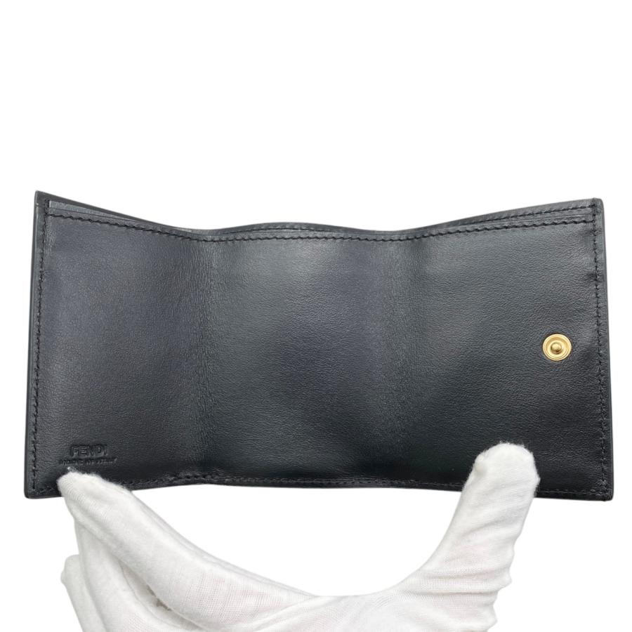 FENDI（フェンディ） 3つ折り財布 コンパクトウォレット 8M0395 A18B