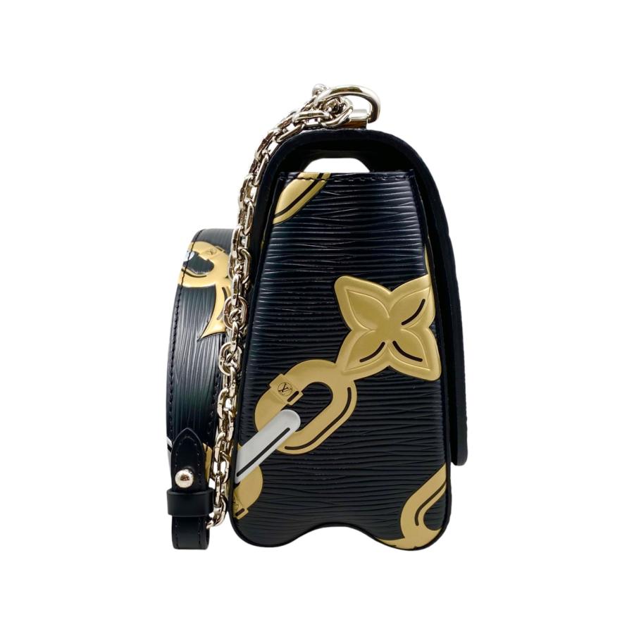 ルイヴィトン ショルダーバッグ　ロゴ柄 LOUIS VUITTON（ルイ・ヴィトン） ショルダーバッグ ツイストMM M42454