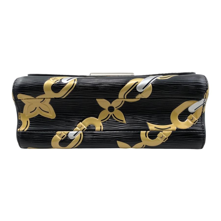 Louis Vuitton ブラック ハンドバッグ モノグラム・フラワー LOUIS VUITTON ルイ ヴィトン フラワージップドトートMM