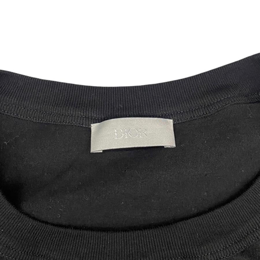 Christian Dior クリスチャンディオール 長袖Tシャツ マルチロゴ