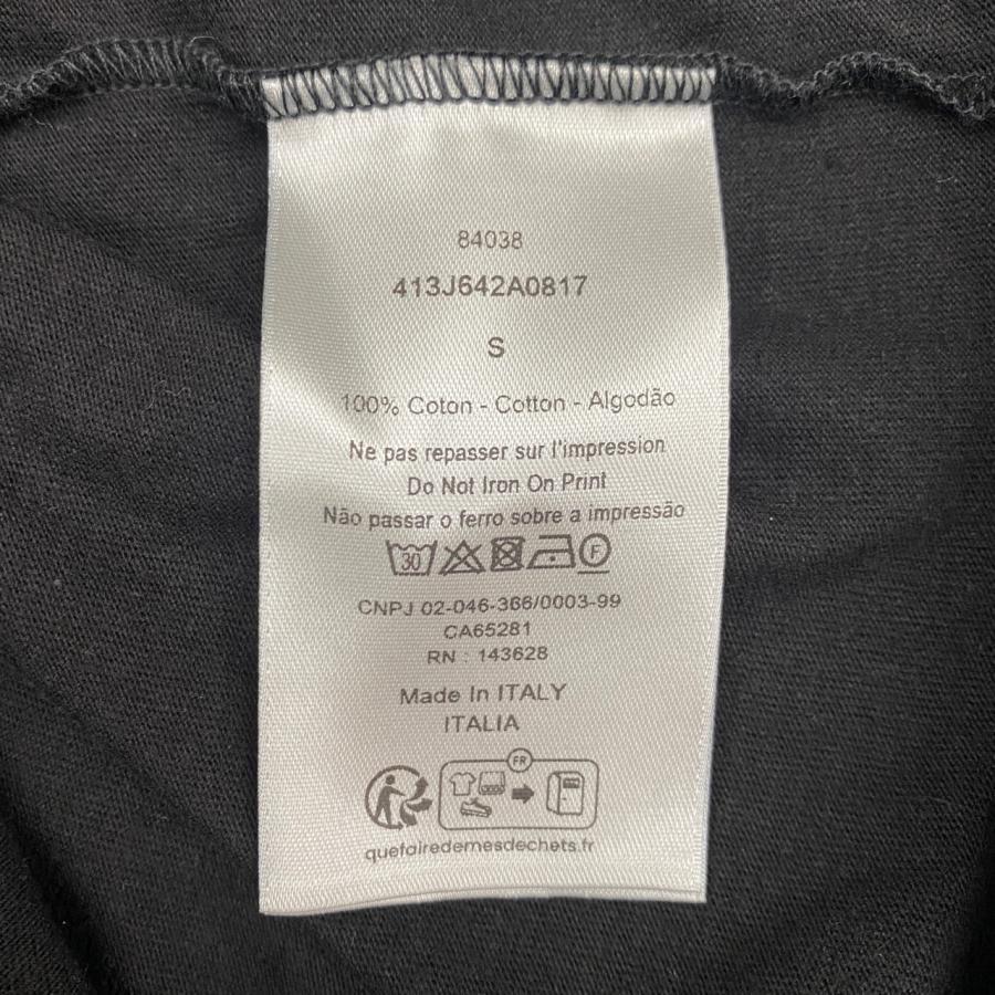 Christian Dior クリスチャンディオール 長袖Tシャツ マルチロゴ