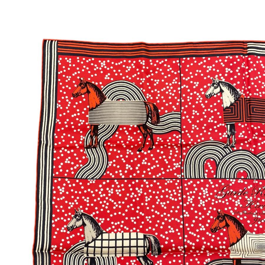 HERMES（エルメス） シルクスカーフ カレ90 ガルド・ローブ・ポップ