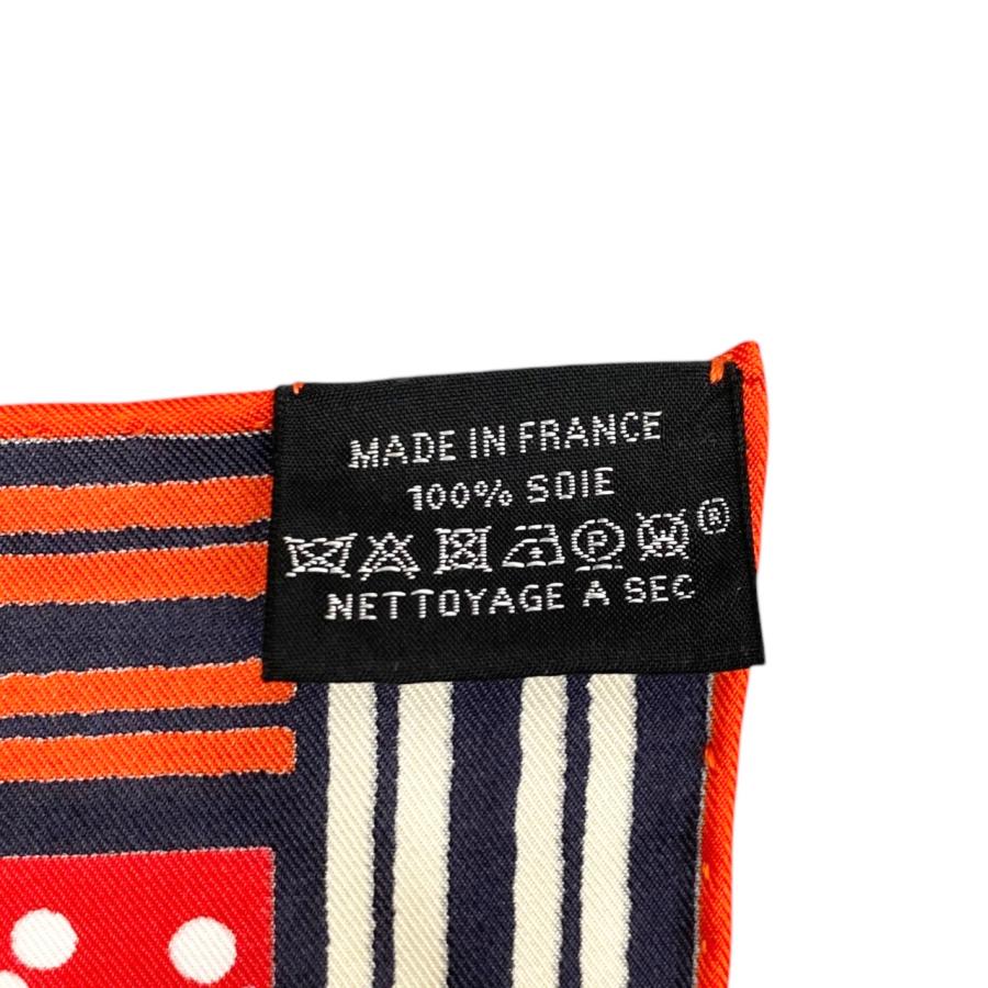 HERMES（エルメス） シルクスカーフ カレ90 ガルド・ローブ・ポップ