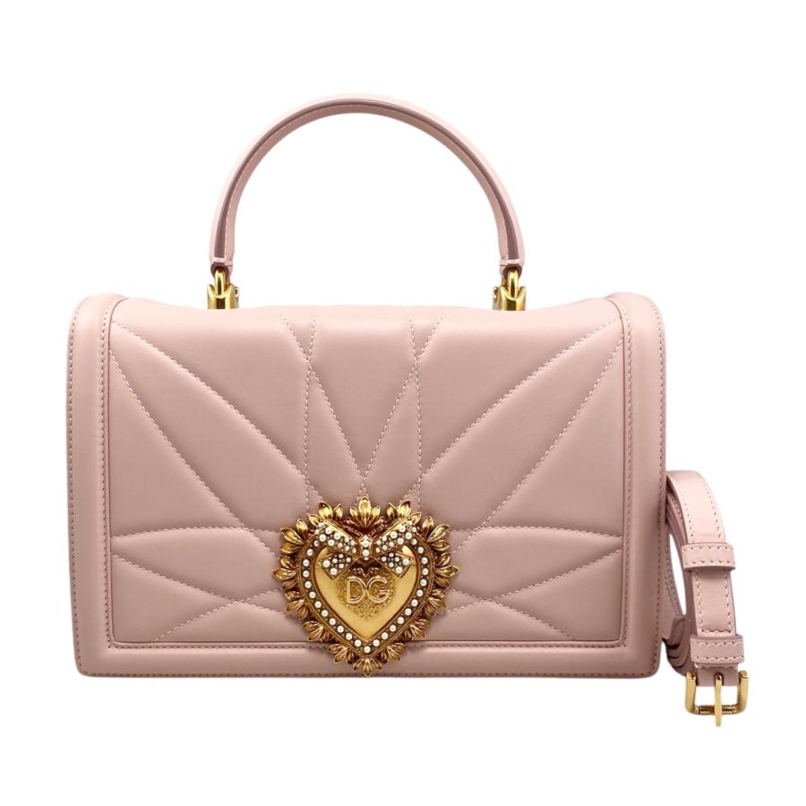 【DOLCE&GABBANA】DEVOTION ショルダーバッグ ラージ レディース ディヴォーション バッグ | ドルチェ＆ガッバーナ®