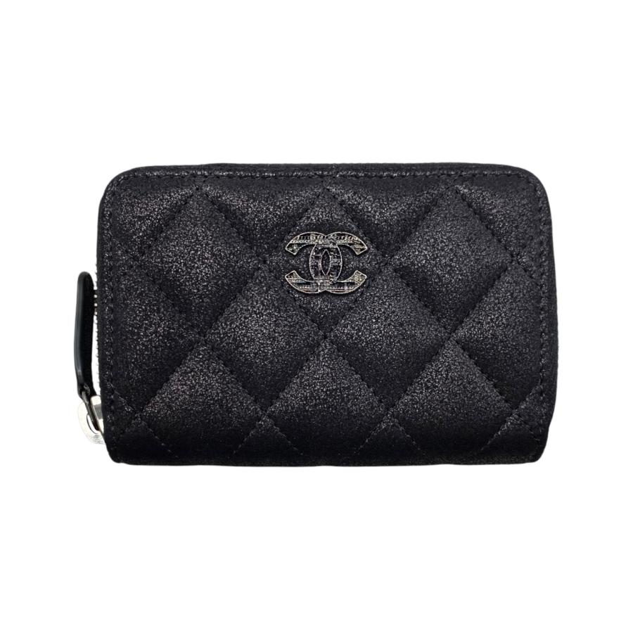 人気モデル❤️正規品　CHANEL マトラッセ　コインケース　チェーン付き CHANEL シャネル カードケース コインケース チェーンミー