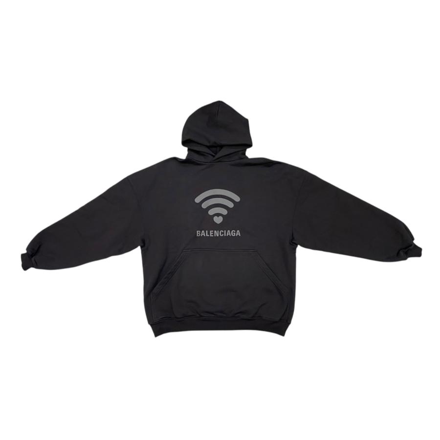 BALENCIAGA（バレンシアガ） パーカー ハートロゴ 739024 Lサイズ