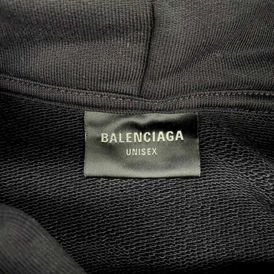 BALENCIAGA（バレンシアガ） パーカー ハートロゴ 739024 Lサイズ